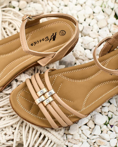 Royalfashion Декорированные женские сандалии Sun Crusher