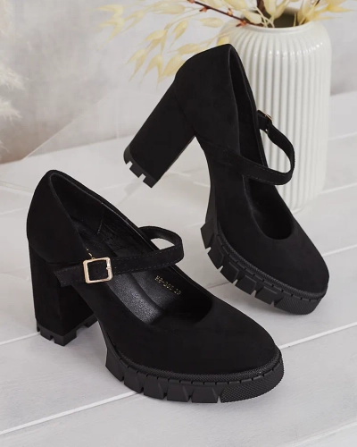 "Royalfashion" Moteriški ekovamzos bateliai "Elomma"