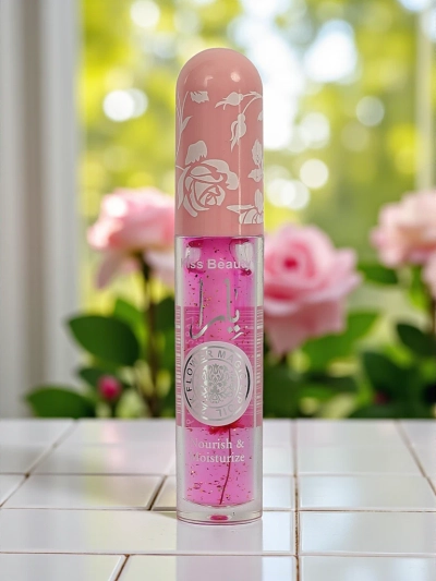 Aurora Bella Rosa - Creamy Lip Gloss with Youth Boost