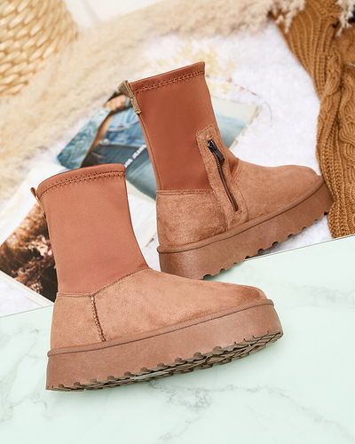 Royalfashion сапоги a'la snow boots for women Penelgia