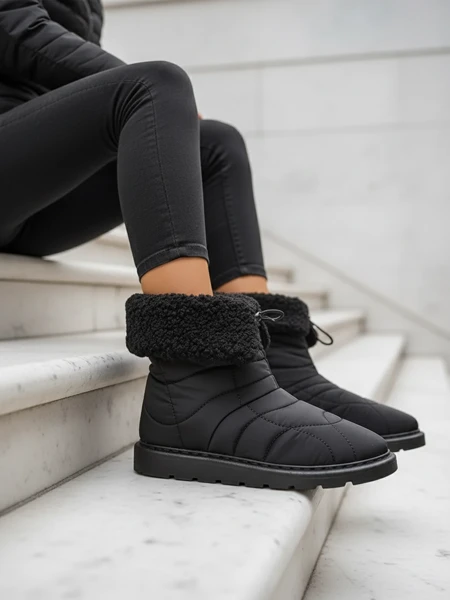 Royalfashion Moteriški bateliai kaip sniego batai Oferita