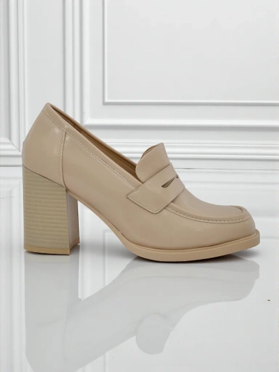 Royalfashion Женские мокасины на каблуке Minerva
