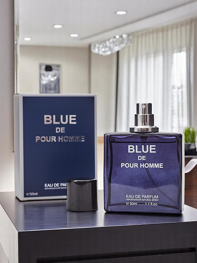 Įkvėptas vyriškas aromatinis vanduo Blue De Pour Homme
