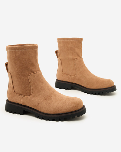 Royalfashion Женские сапоги Gebimma из экозамши