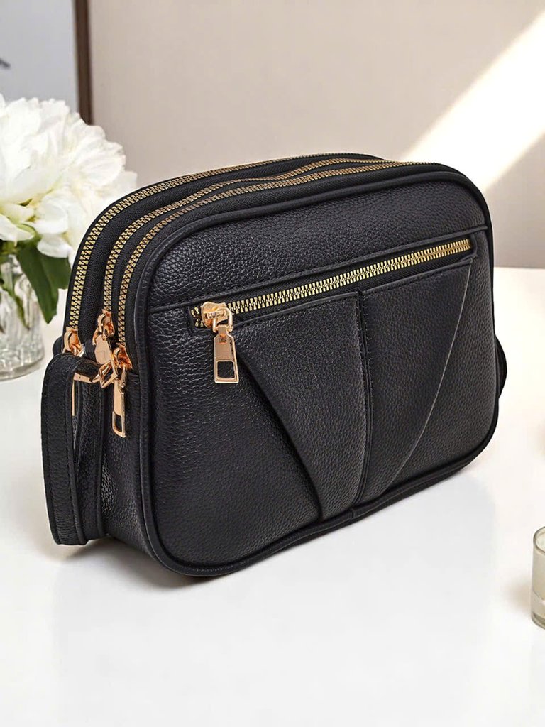 Royalfashion Небольшая женская сумка из экокожи