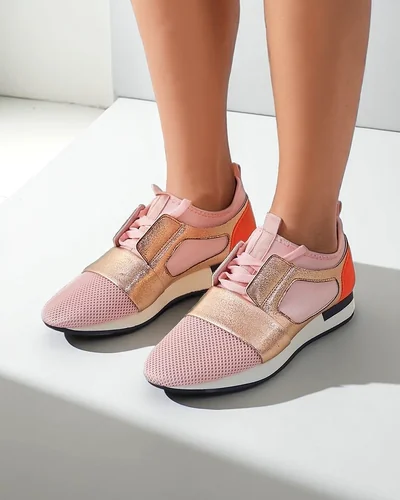 Royalfashion moterų audinio sportiniai bateliai Gentlesi