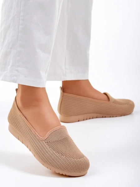 Royalfashion moteriški audinio mokasinai Caerit