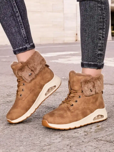 Royalfashion Женские кроссовки с утеплением Mjon