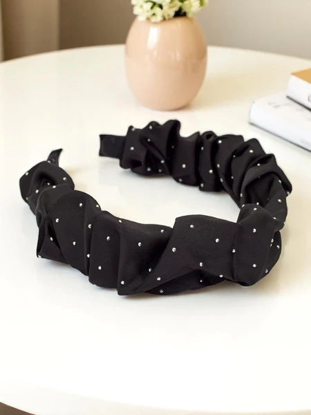 Royalfashion Satininė plaukų juosta Bianca