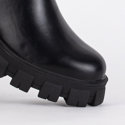 Черные женские сапоги Trysonia - Обувь