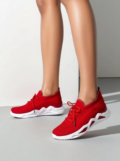 Спортивные тканевые туфли-слип вставки Royalfashion Terrifa