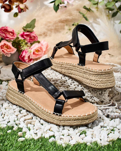 "Royalfashion" moteriški "Loviale" sandalai ant inkaro