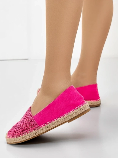 Royalfashion Moteriški perforuoti espadrilės Verela
