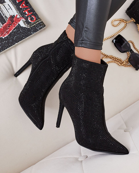 "Royalfashion" Moteriški bateliai Lekirisa Zirconia Stiletto Boots