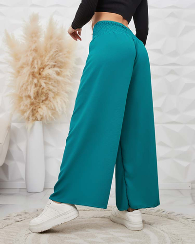 Royalfashion Moteriškos plačios kelnės