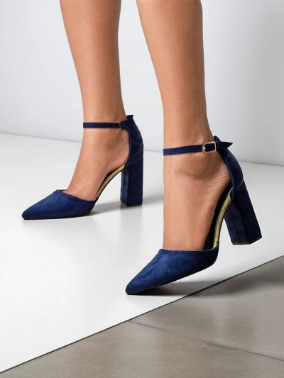 Женские экосапоги Royalfashion из экозамши Calde