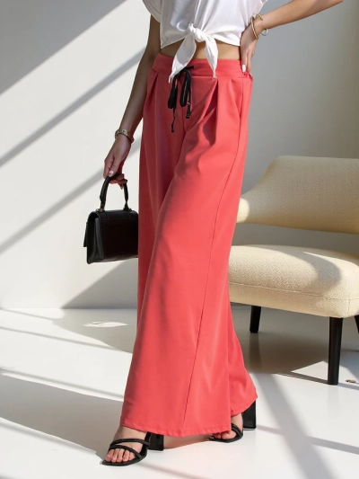 Royalfashion Широкие женские штаны