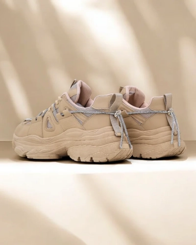 Royalfashion moteriški sportbačiai su storu padu Reterri