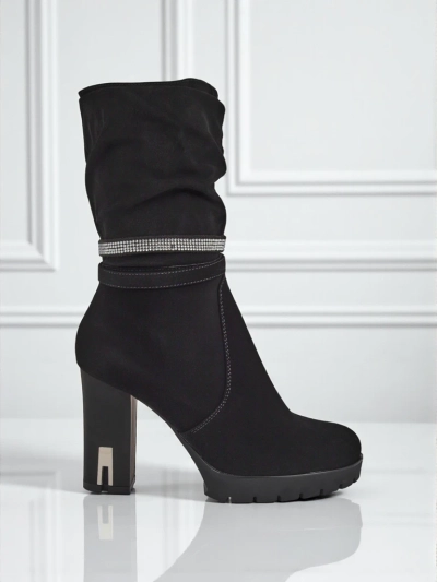 Ashen Bloom Boots