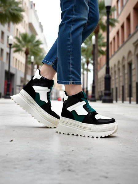 Royalfashion Aukštos moteriškos sportinės bateliai Geeky