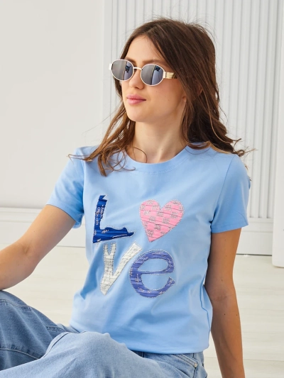 Royalfashion Женская хлопковая блуза