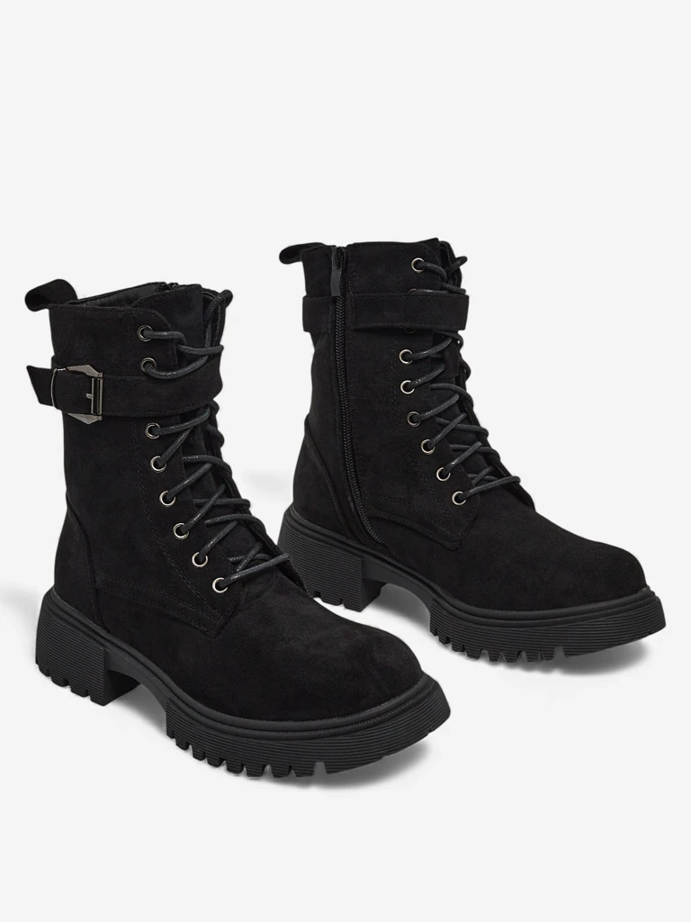 Женские ботинки из эко-замши Ubill