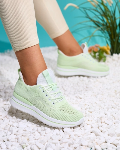 Royalfashion Mint sportiniai bateliai moterims Losoyta