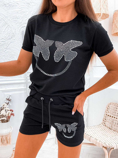 Royalfashion Женский комплект из толстовки