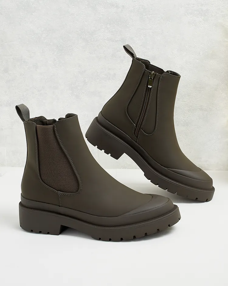 Royalfashion Классические женские сапоги Romi