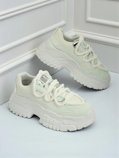 Женские кроссовки Artemisia Bianca на платформе из экологической кожи 6,5 см