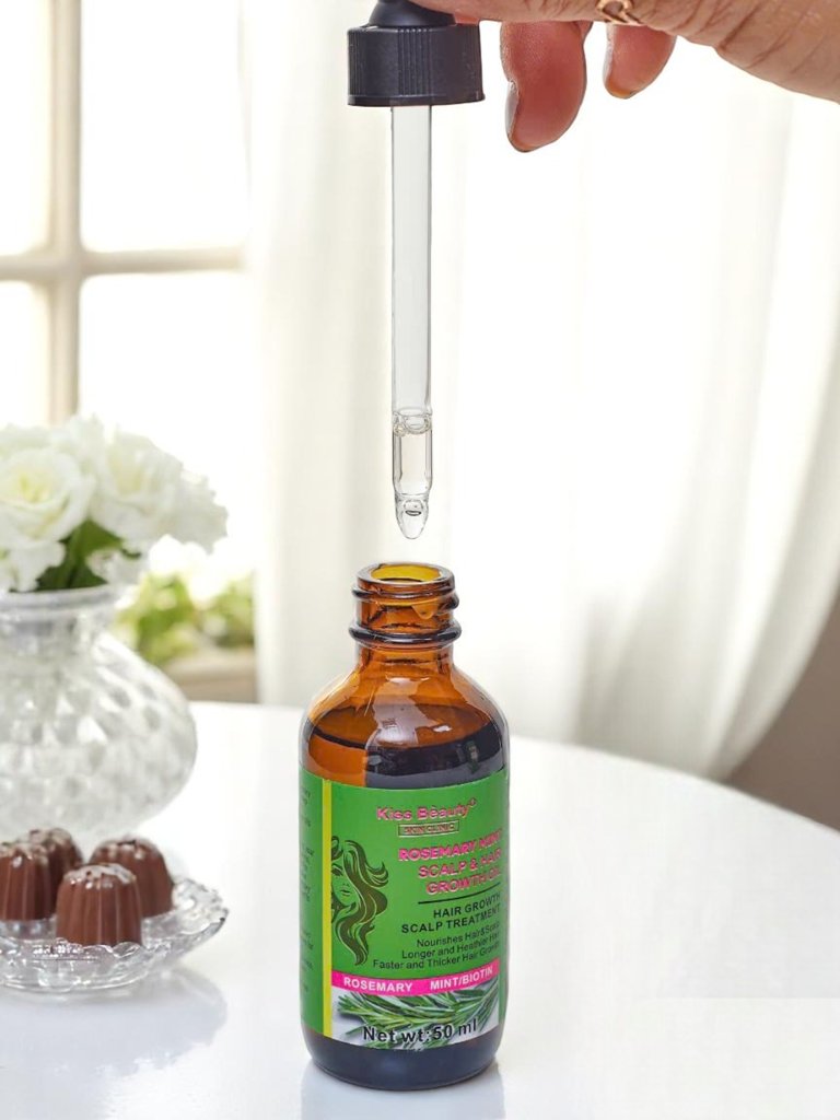 Rozmarinų aliejus plaukų augimui