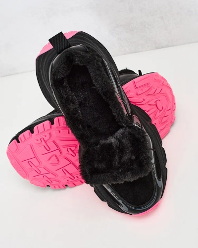 Royalfashion Женские утепленные кроссовки Cimen