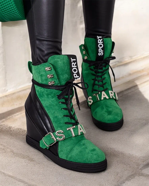 "Royalfashion" moteriški bateliai ant kulnų "Ronii"