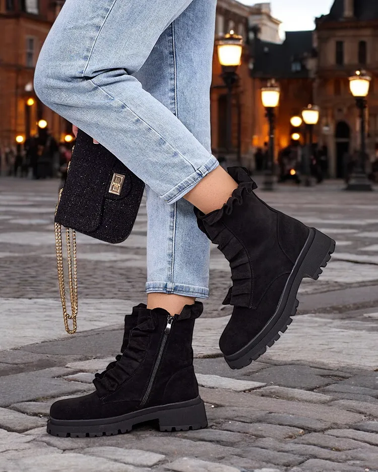 Royalfashion Женские сапоги-багги Sullusi