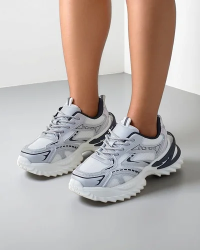 Спортивные кроссовки Royalfashion для женщин на толстой подошве Nettes