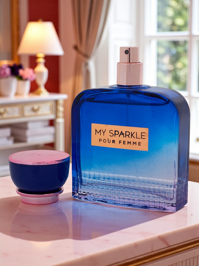 Įkvėptas moteriškas parfumuotas vanduo My Sparkle