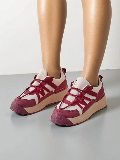 Royalfashion Moteriški platforminiai sportbačiai Venusoe