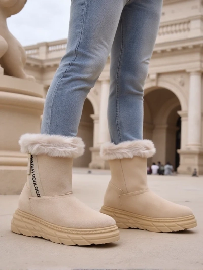 Royalfashion moteriški sniego batai Zebio