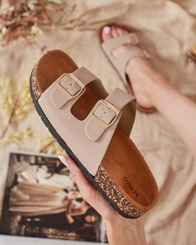 Royalfashion Женские шлепанцы на плоской подошве Ottoma