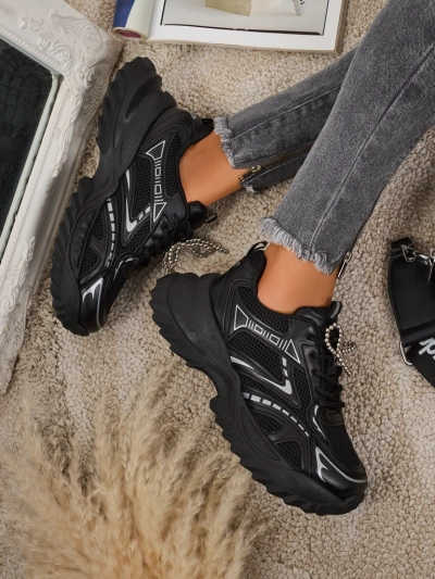 Royalfashion Sportowe sneakersy damskie Street Fashion