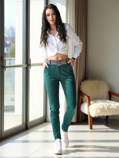 Royalfashion Женские тканевые брюки