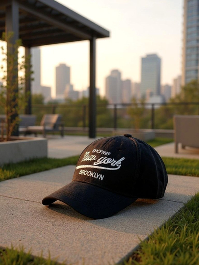 Royalfashion New York Brooklyn Бейсболка унисекс