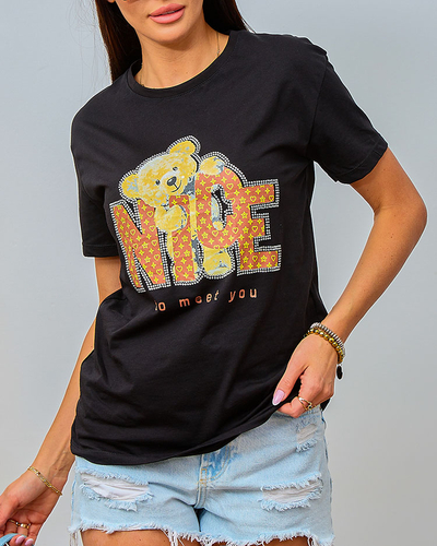 "Royalfashion" Moteriški marškinėliai