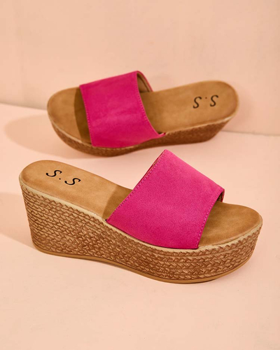 Royalfashion Moteriškos basutės ant platformos ir inkaro Albavia