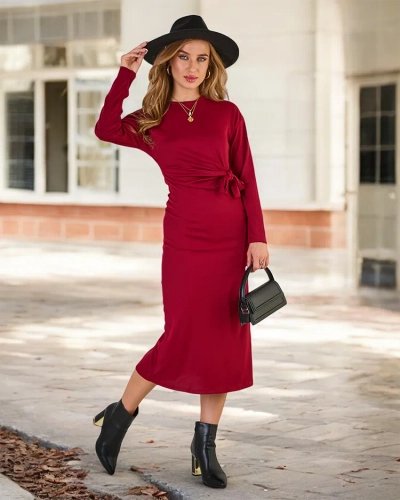Royalfashion Женское платье-миди
