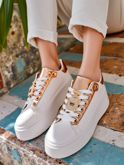 Royalfashion Moteriški platforminiai sportiniai batai Oviger