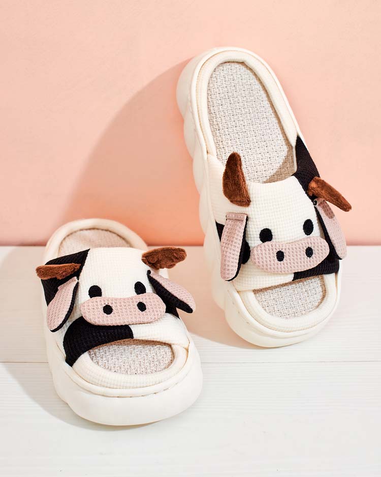 Royalfashion Женские шлепанцы Hit Cow