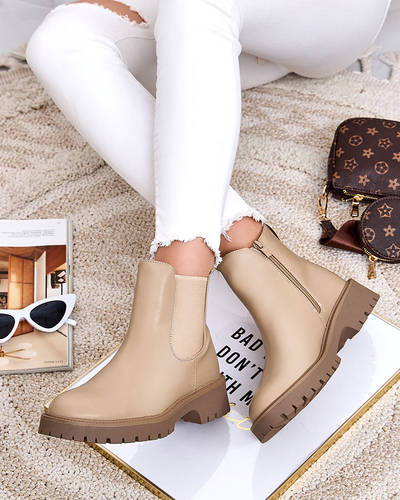 Royalfashion Moteriški batai Querrte a'la sztyblety