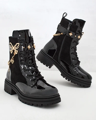 Royalfashion Женские рабочие сапоги Zlottes