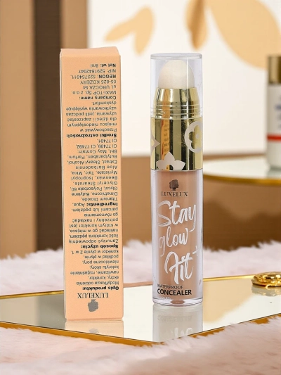 LUXELUX Aurelia Waterproof Concealer Stay Glow Hit 10ml для гладкой кожи